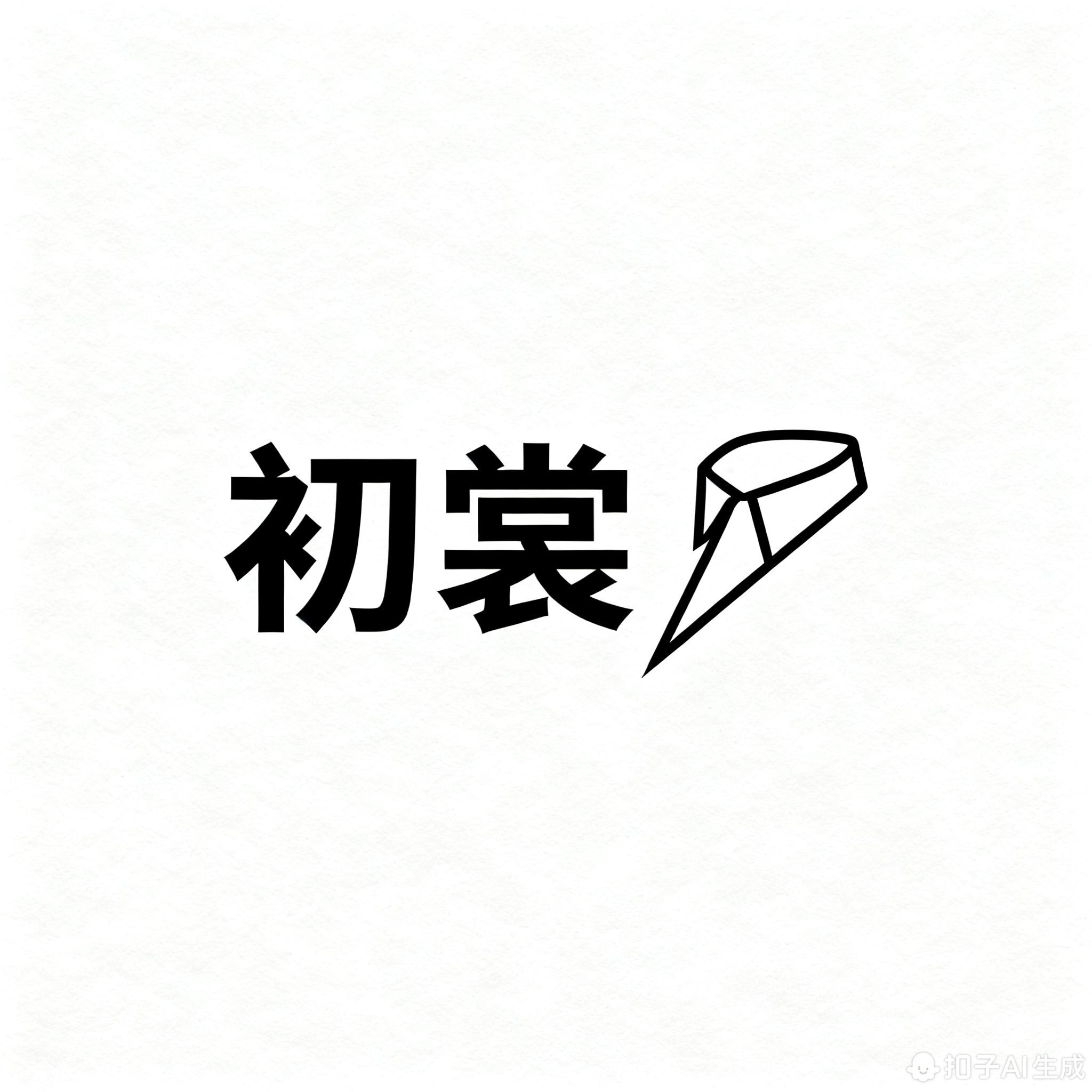 初裳男装
