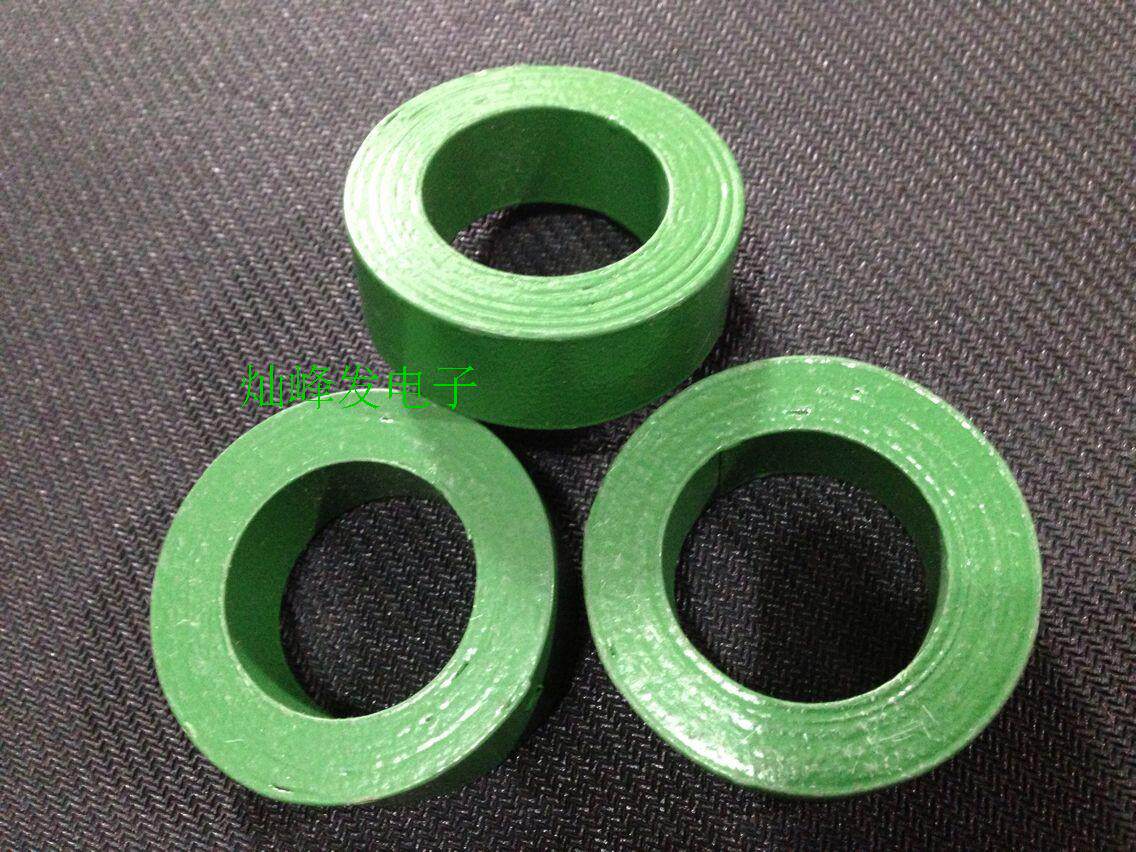 47X27X15 silicon steel sheet spraying magnetic ring 47X27X15 outer 47 inner 27 high 15 low frequency magnetic ring