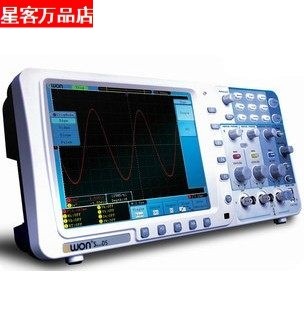 Accurate Eurovana oscilloscope eds 062c dual channel 60m bandwidth 10m storage durable