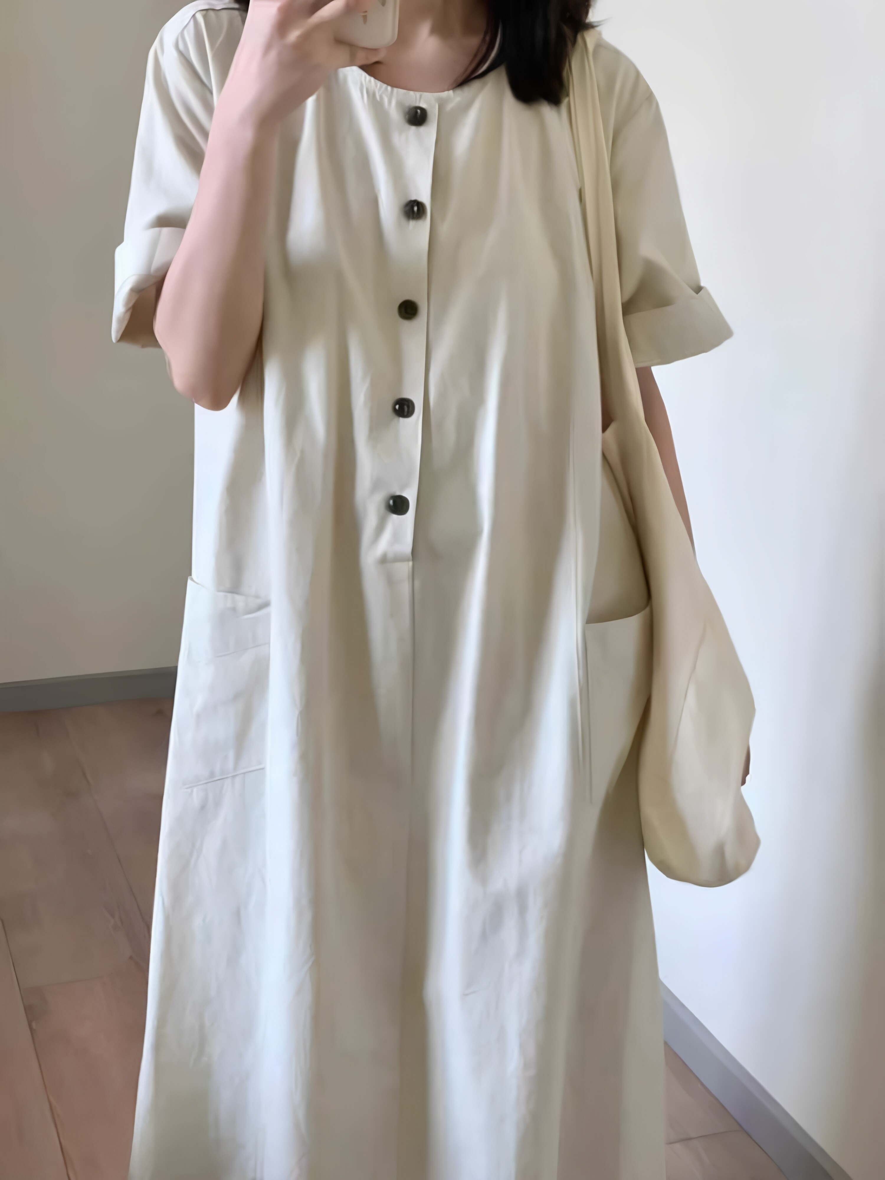 高级感孕妇装女夏季大码裙可哺乳裙子舒适透气夏装洋气孕期连衣裙 — 8