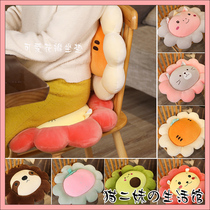 Round petal cushion home office bedroom floor chair cushion four seasons universal chair cushion ass seat cushion