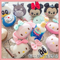 Large bath bath ball bath ball bath flower cute rubbing bath rubbing back foaming toiletries bath flower bath towel