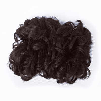 Republic of China big wave after the district pull flower hand push corrugated wig studio wedding dress cheongsam bangs Republic of China post curls