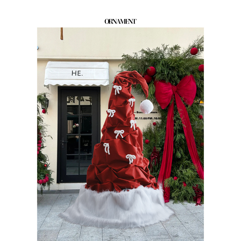 Christmas Decorations DIY Christmas Hat Ornaments Store Scene Decoration Christmas Atmosphere Decoration Photo Props Christmas Decorations DIY Christmas Hat Ornaments Store Scene Decoration Christmas Atmosphere Decoration Photo Props