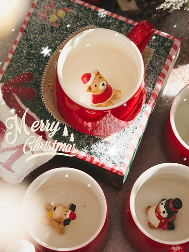 Рождественский кофейный защитный амулет для пожилых людей, подарок на день рождения