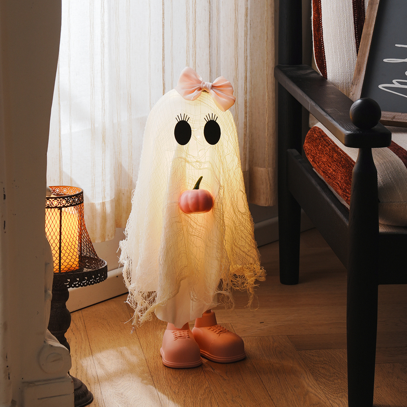 Halloween Night Creative Ghost Lights Living Room Interior Scene Decoration Bar Shop Atmosphere Decoration Props Halloween Night Creative Ghost Lights Living Room Interior Scene Decoration Bar Shop Atmosphere Decoration Props
