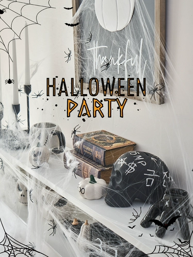 Ювелирное украшение, атмосферный реквизит, макет, подвеска, xэллоуин, паук, наряжаться