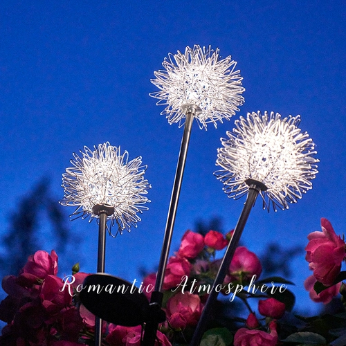 Дорожные садовые фонари на солнечной энергии для беседки