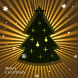 Рождественский атмосферный декор для пожилых людей, наряжаться