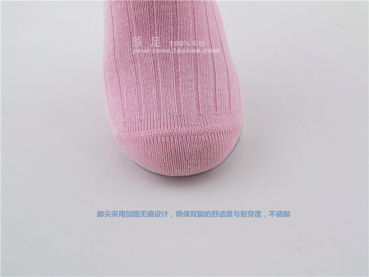 Vớ trẻ em cotton 3-5 tuổi 7-9 tuổi bé vớ bé gái mùa xuân và mùa thu bé trai vớ trong ống wazi quần tất cho bé gái