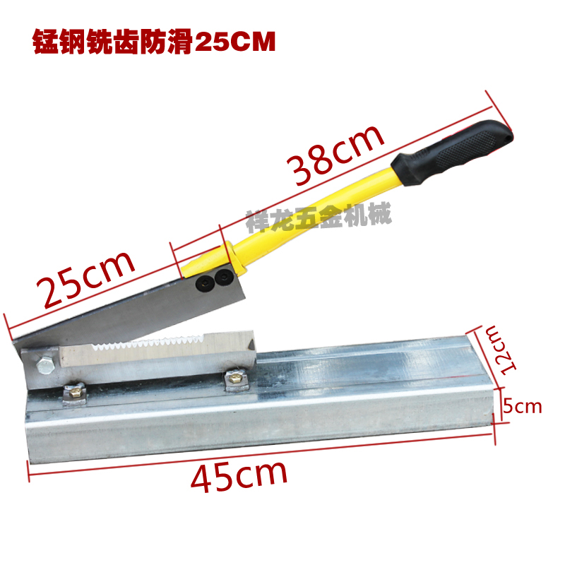 Manual bone cutter Knife cutting duck and chicken Commercial bone cutter Bone cutter Household manual guillotine Manual stomping pig's feet
