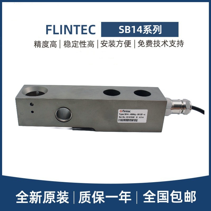 German Flintec Sb14 Weighing Sensor Platform Scale
