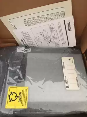 New SCB-100 shielded I O junction box 776990-01 can be invoiced