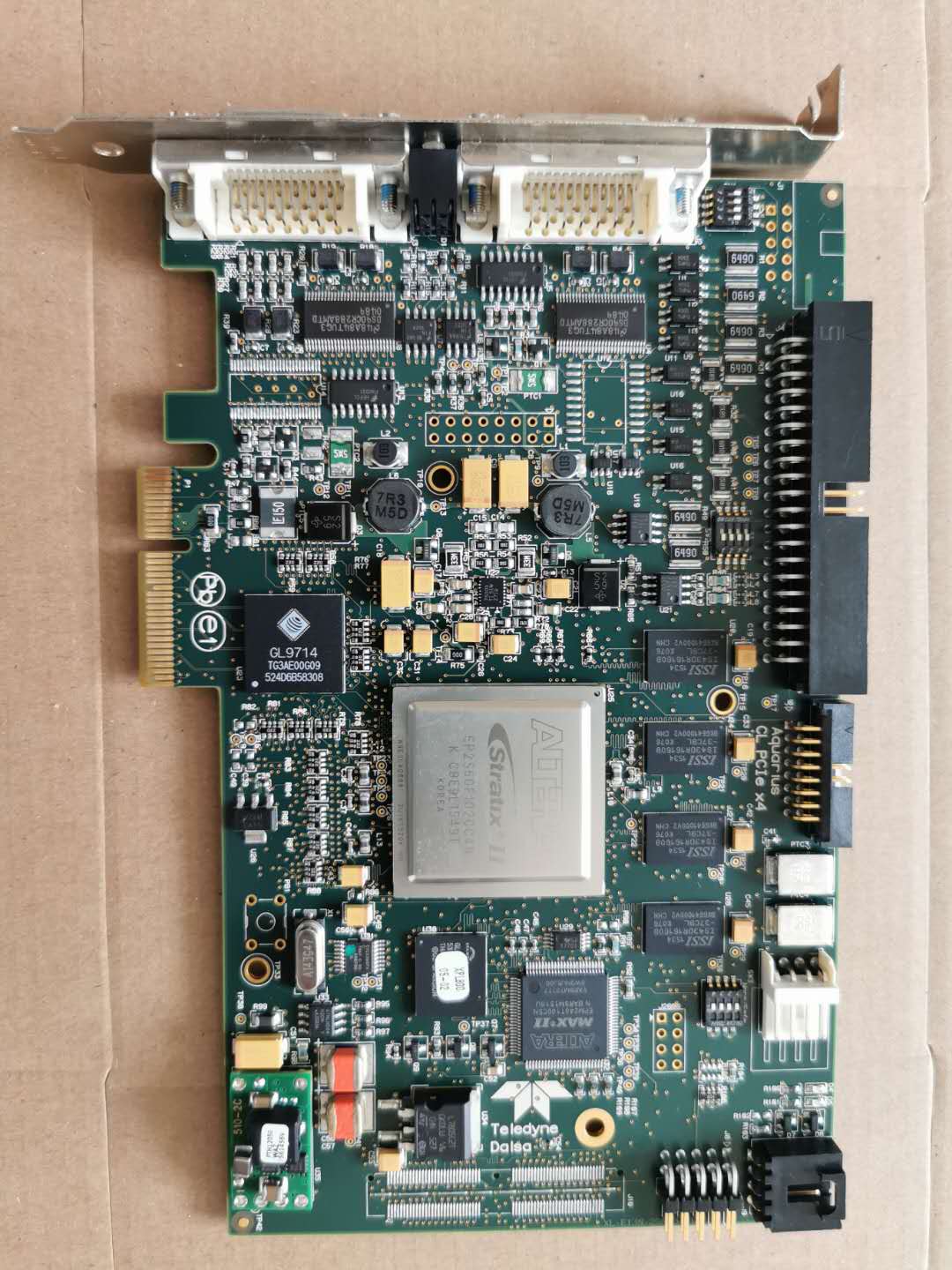 High-priced recycling OR-X4C0-XPD00 DALSA Xcelera-CL Dual capture card