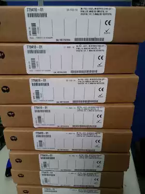 Brand new original NI PCI-6221 68pin DAQ acquisition card 779066-01 can be invoiced