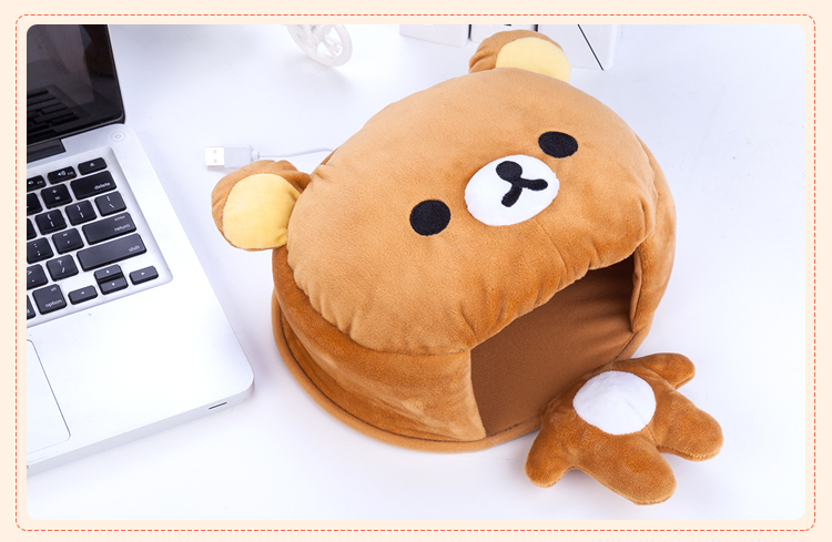 Coussin chauffant USB Le Japon et la Corée du Sud - Ref 423450 Image 28