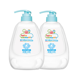 婴元素儿童洗发沐浴露洗发水2瓶