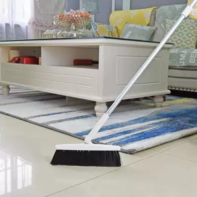 Ai Youshi household small broom can rotate 180 degrees rotating telescopic broom mini sweeping hair sweeping dust broom