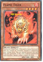 Yu-Gi-Oh! BP02-EN113 Flame Tiger European Version 1 Brush N