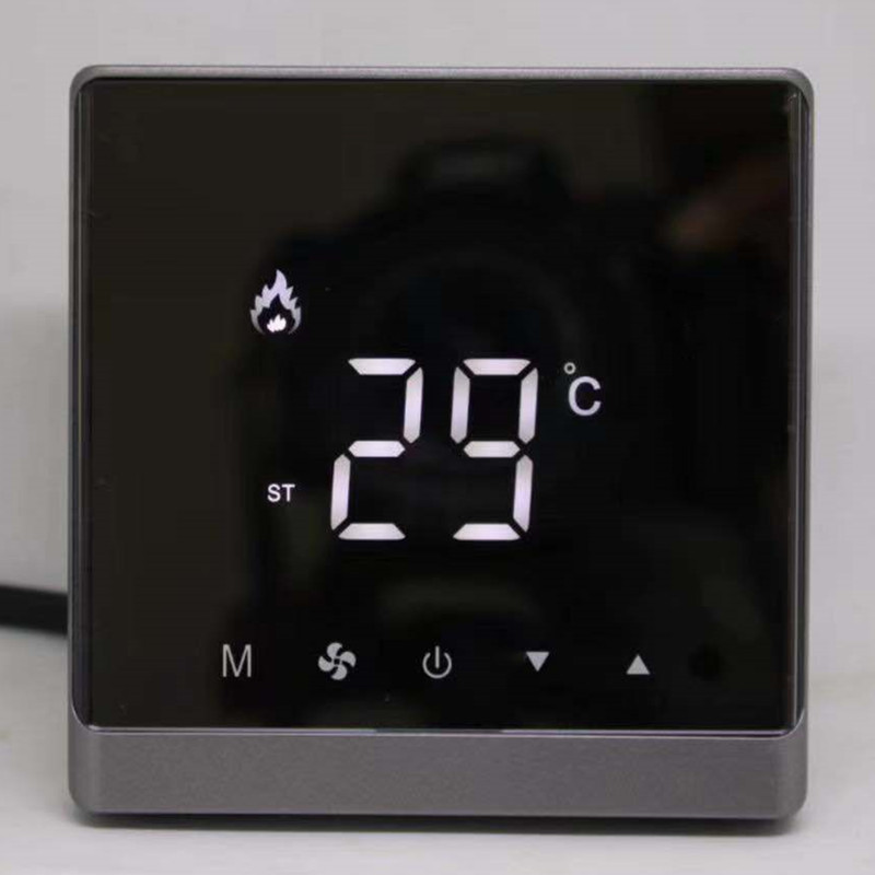 Water floor heating thermostat LCD intelligent geothermal thermostat switch heating temperature regulation control panel