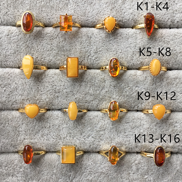 Guaranteed Natural! Free Appraisals! Clearance Sale with Free Shipping! Pure Silver Natural Amber Honey Amber Flower Amber Blood Amber Adjustable Ring