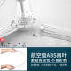 Dormitory small ceiling fan ultra-quiet small fan ceiling fan bed home high wind mosquito net small breeze three-blade Zhonglian