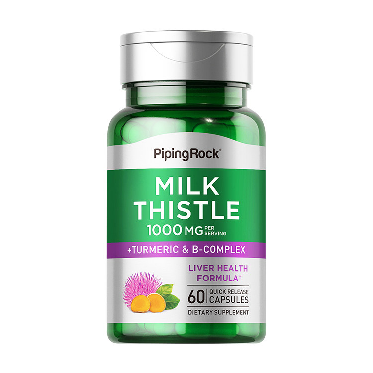 M5美国朴诺进口奶蓟草肝脏片熬夜加班喝酒应酬水飞蓟保健品