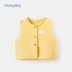 Honeysky vest bé xuân và mùa thu bé dệt vest vai trẻ em cotton len mặc vest đan - Áo ghi lê quần áo trẻ em Áo ghi lê