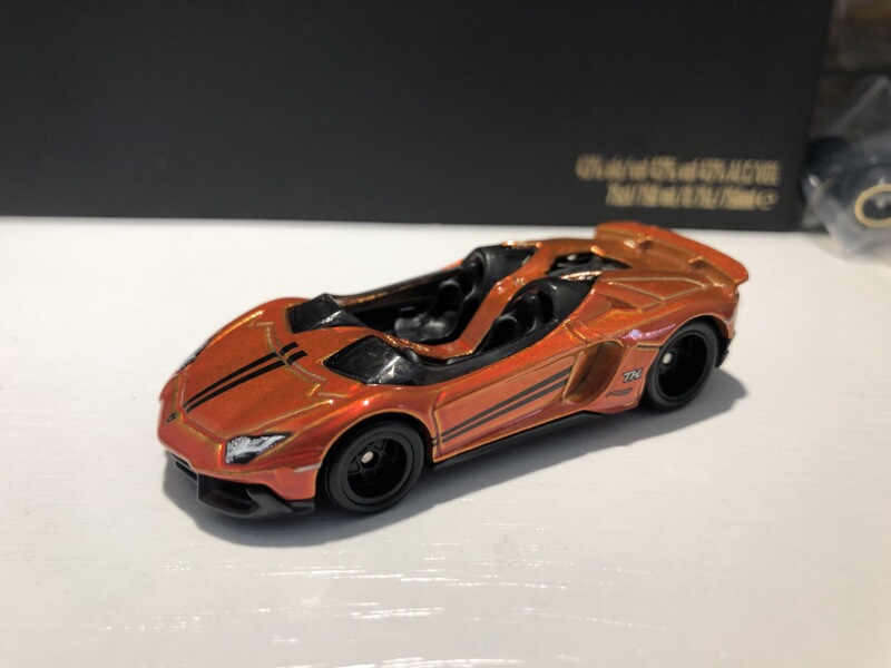 Hot Wheels Lamborghini Super Car Aj Sth Aventador J Super Car Loose Car