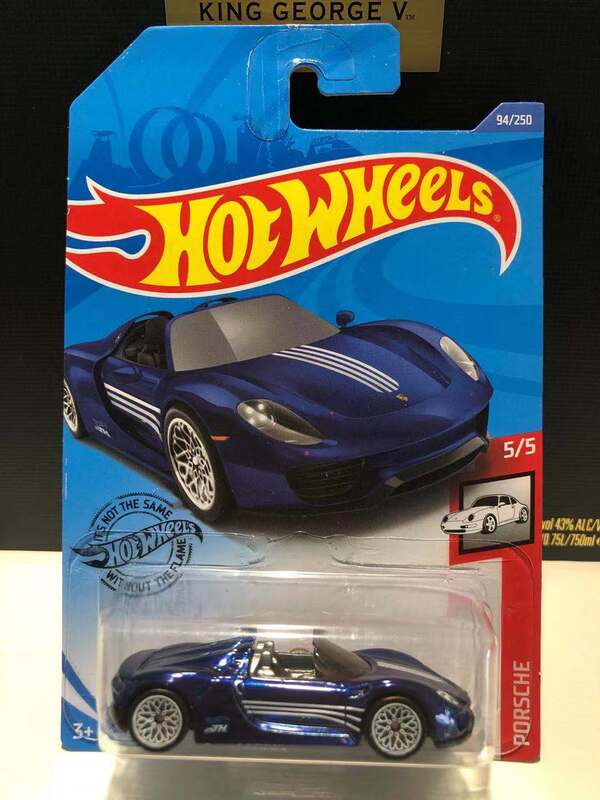 Hot Wheels Porsche 918 Super Royal Blue 918Sth Super Royal Blue Hot Wheels Porsche 918 Super Royal Blue 918Sth Super Royal Blue