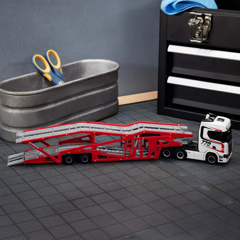 Hot Wheels Elite Scania 770 S Scania Trailer Hot Wheels Elite Scania 770 S Scania Trailer