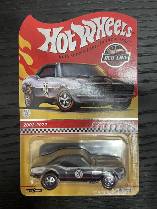 Hot Wheels Rlc Camaro Custom Camaro