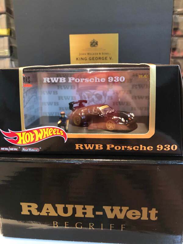 Hot Wheels Rlc Porsche 930Rwb Akira Nakai Rwb930