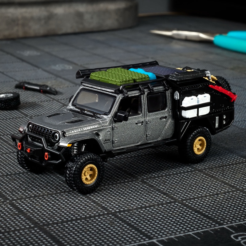 Hot Wheels Elite Jeep Gladiator Hwr96