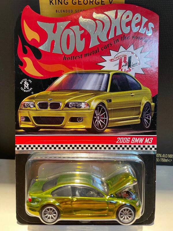 Hot Wheels Rlc Bmw M3 Bmw M3 E46 2006 Bmw Alloy Car