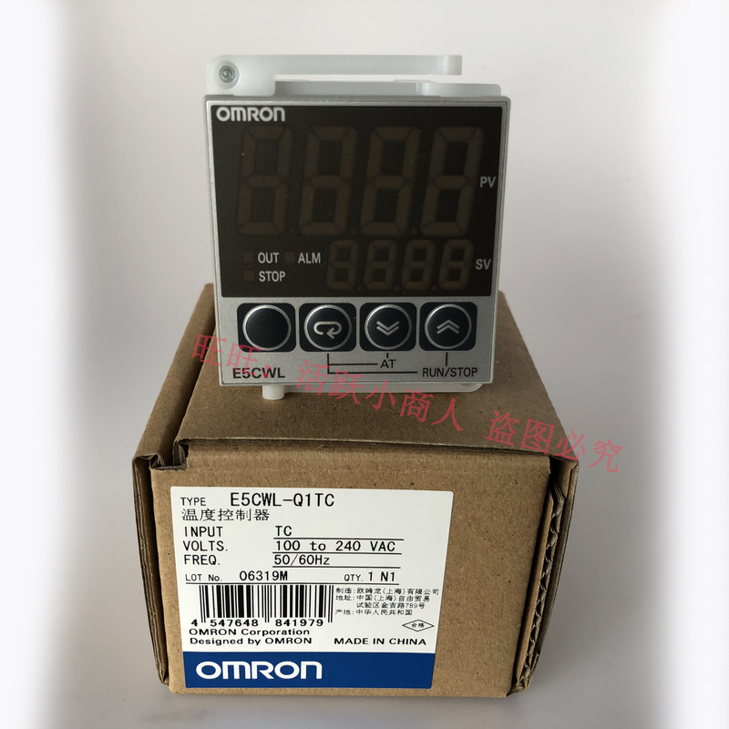 Omron Thermostat E5Ewl E5Cwl-R1Tc Q1Tc R1P Q1Pe5Csl-Rtc Qtc Rp Qp