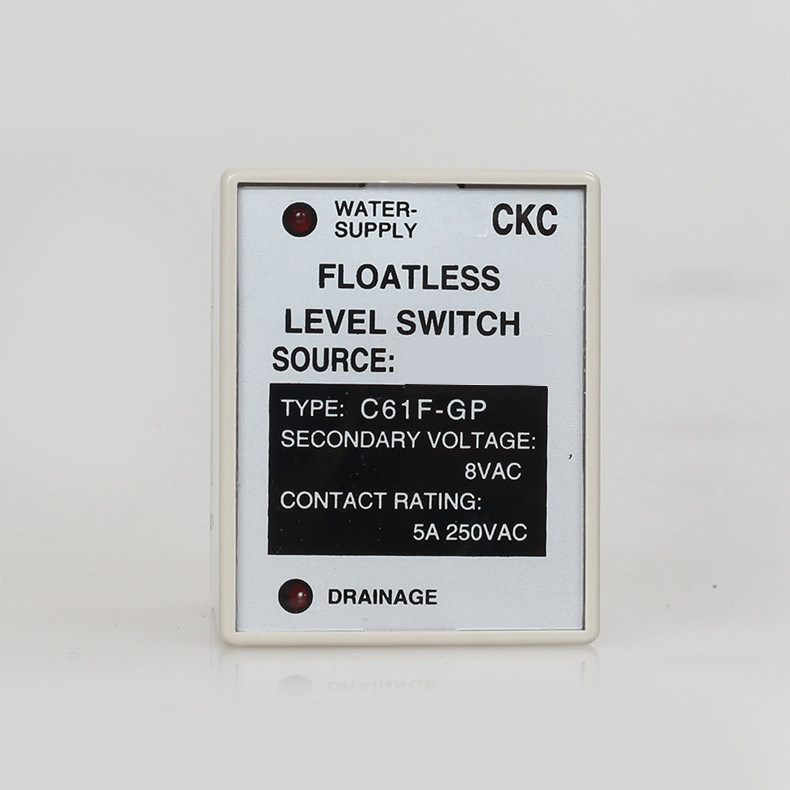 Authentic CKC liquid C61F-GP C61F-GP AC220V AC380V AC380V level control relay
