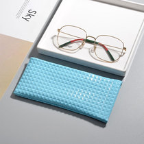 Glasses bag Female pressure resistant portable containing bag minimalist pressure protection protective sheath Sun eyes Nearsightedness Sunglasses Bag
