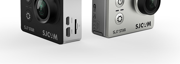 Camera thể thao SJCAM SJ7 HD 4K ống thở du lịch chống nước kỹ thuật số chống rung Camera DV trên không STAR - Máy quay video kỹ thuật số máy quay 4k