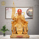 Bronze enshrinement of the Chinese-style household ghost king statue of the great master