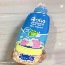 Taiwan Probo Bobo Pediatrics Piggy Piggy Child Care Sensitive Bubble Bath Lotion 500ML