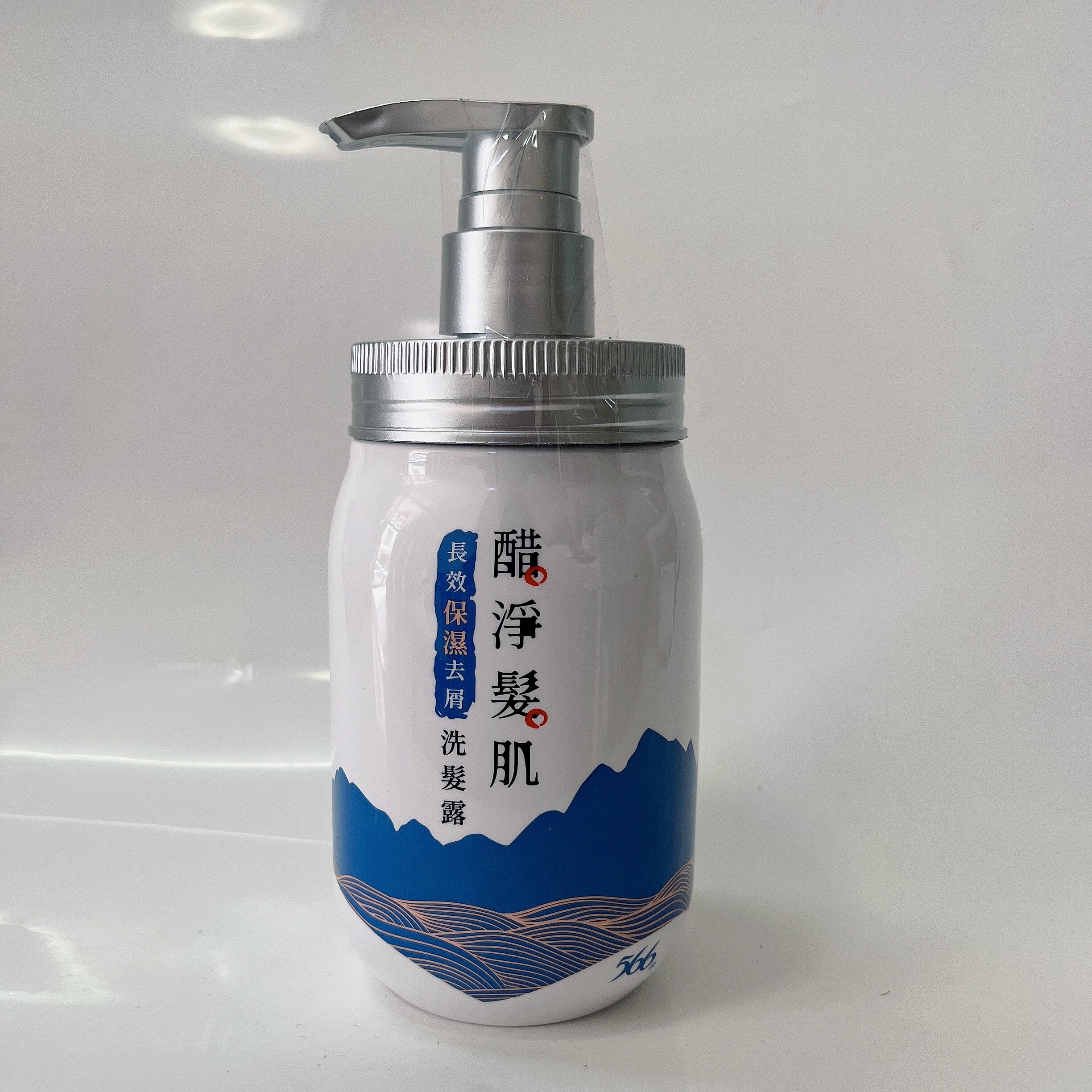 Taiwan Procurement of 566 Vinegar Net Hair Perfume Shampoo 420g Long-lasting Moisturizing Dandruff