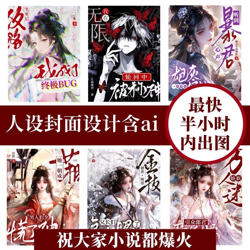 Tomato Feilu Cover, Character Cover Design, Novel Cover, Cover Design, Tomato Book Test