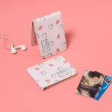 Чехол для водительских прав, картхолдер, мультяшная милая сумка через плечо, 2 в 1