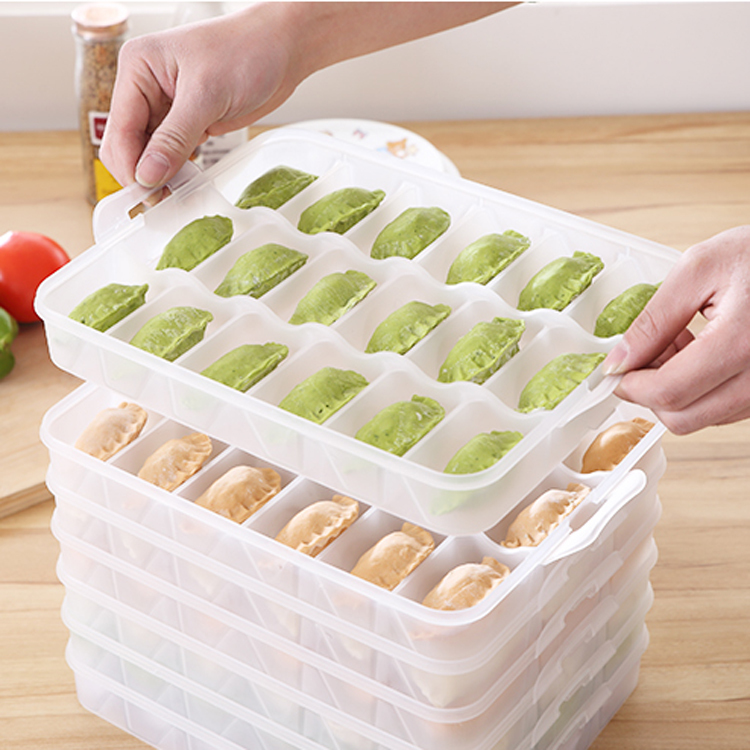 Day Style Portable water dumper box Refrigerator containing frozen large wonton Food Grade water dumplings Dumplings 72 Gg