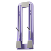 Household multi-functional abdominal board automatic rebound abdominal curling abdominal muscle strengthening wheel fitness flat support equipment