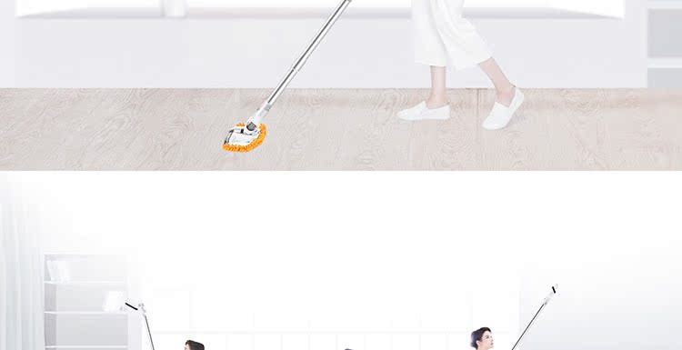 Puppy tay putter máy hút bụi D-522 mini nhỏ siêu mịn lực mạnh mẽ không có vật tư sạch bụi - Máy hút bụi máy hút bụi cầm tay sạc pin