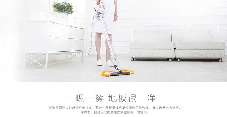 Puppy tay putter máy hút bụi D-522 mini nhỏ siêu mịn lực mạnh mẽ không có vật tư sạch bụi - Máy hút bụi máy hút bụi cầm tay sạc pin