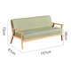 Sofa vải mới hiện đại tối giản công nghệ vải sofa phòng khách trang trí sofa nội thất kinh tế - FnB Furniture