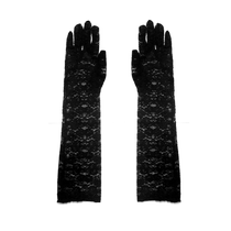 sm fun accessories gloves lace private photos lace see-through sexy temptation teasing adult products accessories women